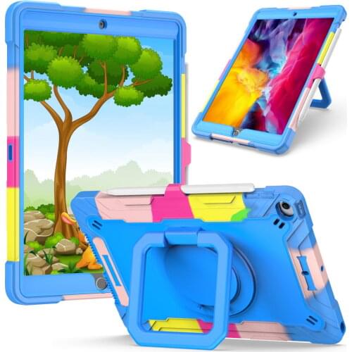 Protective tablet Case for iPad Pro 11 10.2 10.5 inch ipad air 4 2020 ipad 7 2019 ipad 8 2020 airbags Shockproof Cases