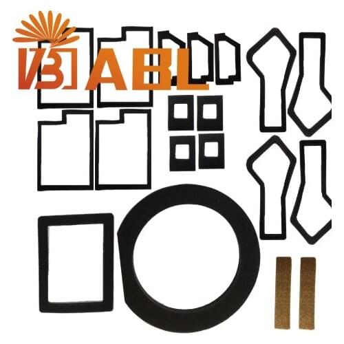 1set FOR KONICA MINOLTA BIZHUB PRO C7000 C6500 C6501 C6000 C5500 C1070 MAINTENANCE FOAM SPONGE SEAL PAD KIT