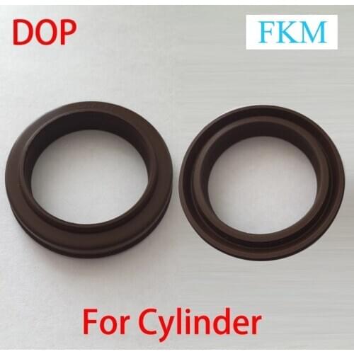 1Piece FC 20*26*5.5/7.3 20x26x5.5/7.3 DOP Fluoro FKM Fluorine Rubber Hydraulic Cylinder Piston Rod Dust Proof Seal O Ring Gasket