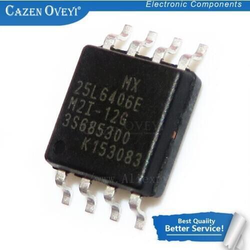 1pcs/lot MX25L6406E MX25L6406EM2I-12G 25L6406E sop-8 Chipset In Stock
