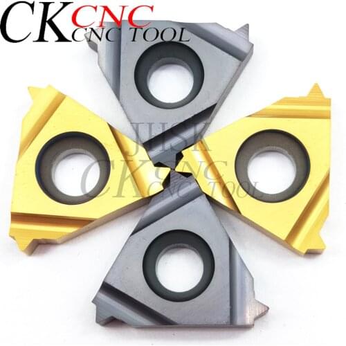 10pcs 16IR 2.0ISO SMX30 16IR 2.0ISO SMX35 Thread turning tool carbide inserts lathe tools metal 16IR2.0ISO thread blade