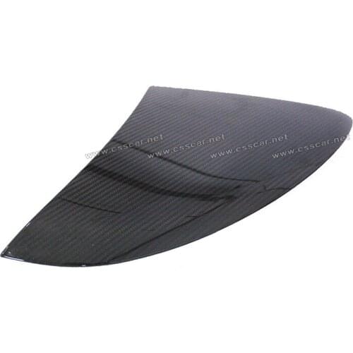 Commas Carbon Fiber OEM Rear Side Vent For McLaren 540C 570S 2016-2021 Original Car Model Vent Covers Car Decoration