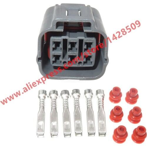 20 Sets 6 Pin Female Computer SL Sealed Series Connector Female Plug 6189-0648