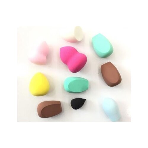 240 5'li Pear Foundation Puff Set Cream Concealer Makeup Sponge