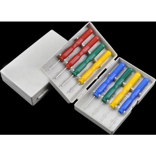 8PCS/Lots Hollow needles desoldering tool electronic components Stainless steel kits