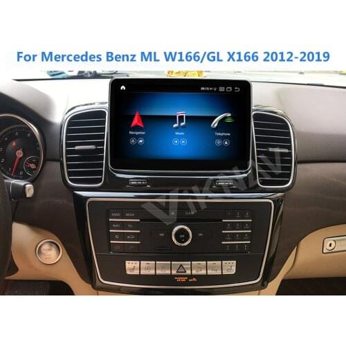 9inch Android 10 car radio Car Radio GPS Navigation For Mercedes Benz ML W166/GL X166 2012-2019 DVD Multimedia Player