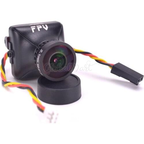 Air FPV 1/3 CCD 700TVL 2.5mm / 2.1mm Lens FOV 135 / 150 Degree FPV Camera Built-in OSD PAL for FPV System RC Drone Quadcopter