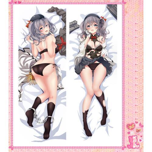 Anime Cartoon Collection Double Bolster Hugging Pillow Case Cover No.68081