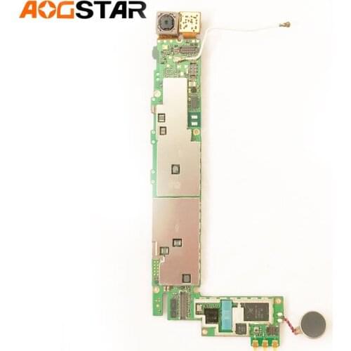 Aogstar Mobile Electronic Panel Mainboard Motherboard Unlocked With Chips Circuits Flex Cable For Huawei Ascend P6 P6-U00