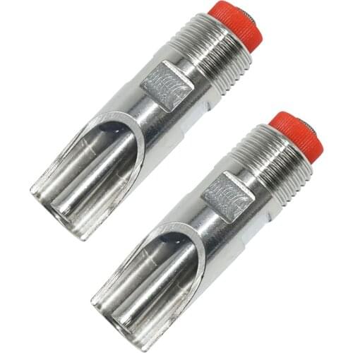 10 Pcs Pig Thicken Stainless steel Automatic Nipple Drinking Animals Drinking Instrument Waterer Feeder Farm Equipment 20 MM