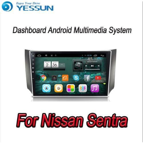 YESSUN For Nissan Sentra 2012~2016 Android Car Navigation GPS HD Touch Screen Stereo Player Multimedia Audio Video Radio Navi