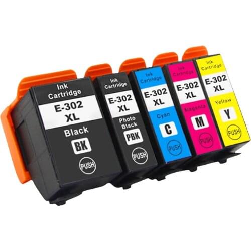 BADA 302xl t302xl cartucho de tinta compatível para epson t302 302 expressão premium XP-6000 impressora