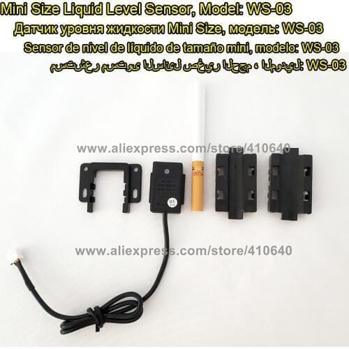 10 Pieces Non contact Capacitance Level Sensor High Temperature Level Sensor Contactless Liquid Level Sensor Easy to Install