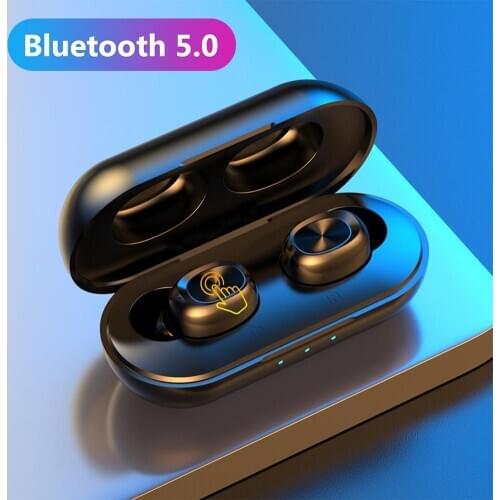 B5 TWS Wireless Bluetooth 5.0 In-Ear Earphones Sports Earbuds for iPhone Android