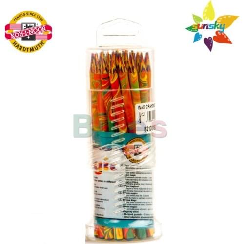 Czech Original KOH-I-NOOR four-color magic color pencil mixed color lead rainbow pencils 4 in 1 multicolorpencil set art supply