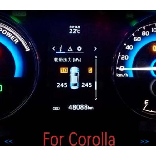 Tire Pressure Monitoring Pressure Sensor Built-in Car Tire Modification For Toyota Corolla Hybrid 2017 2018 2019 2020 Auto Parts