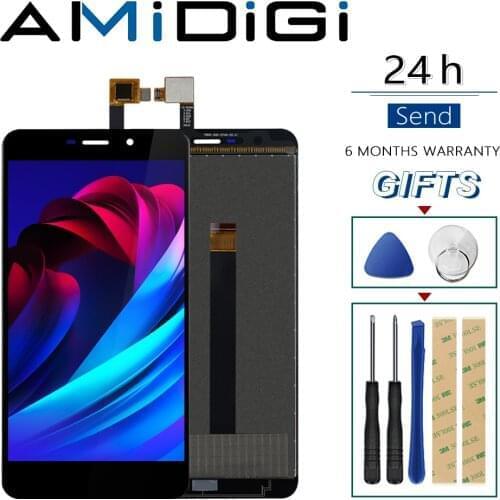 For Original UMI Super LCD Display and Touch Screen Digitizer Assembly Replacement for UMI Super 1920X1080P 5.5inch Original lcd