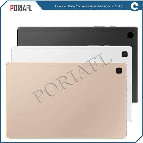 For SAMSUNG SM-T505 T500 T505 SM-T500 back cover Battery Cover Back Housing Door with Middle frame together Assembly （no LCD