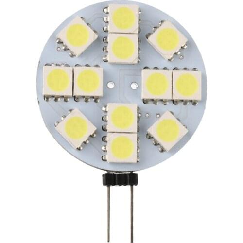 G4 Piece 6 Lamp 9 Lamp 12 Lamp 24 Lamp 5050smd DC12V Lighting Decorative Lamp Manufacturer Direct Sales Car Accessories