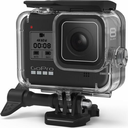 Go Pro Hero 8 Waterproof Housing Case for Gopro Hero 8 Black 60m Underwater Diving Protective Cover Accessories