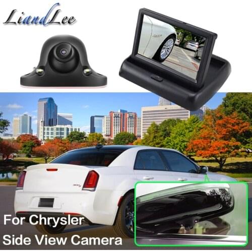 For Chrysler 300 300C Parking Regal assist Camera Image Car Night Vision HD Front Side Rear View CAM Right Blind Spot Camera
