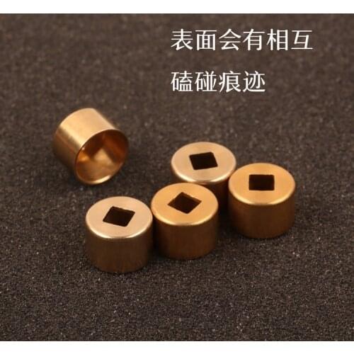 Copper Alloy Sleeve Bushing Bush Spacer Brass Sleeve Collar Rings