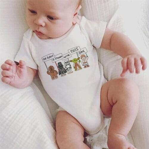 DERMSPE Summer Short Sleeve Rompers Baby Climbing Clothes Jumpsuit Newborn Baby Boys Girls Cartoon Clothes