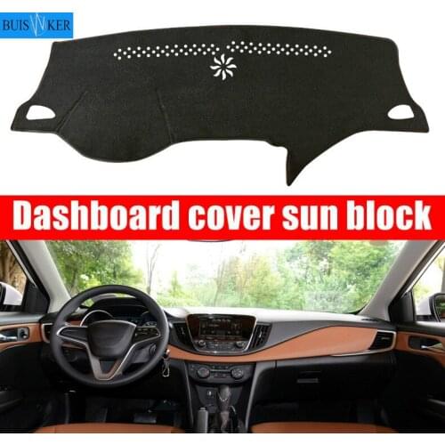Dashboard Cover Sun Shade Non-slip Dash Mat Pad Carpet Car Stickers Interior Accessories For Chevrolet Cavalier 2019