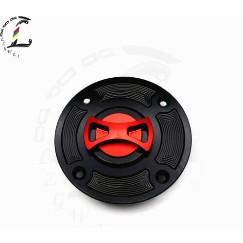 Motorcycle Gas Fuel Tank Cover Keyless For Suzuki GSXR1300 Hayabusa GSX600F GS600F GSF1200 Bandit 1200 SV650 GSX GS 600F 1200