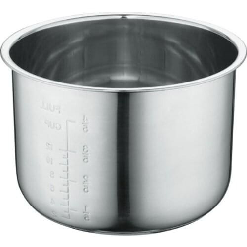 HOT Power Cooker Stainless Steel Replacement Inner Pot Insert Liner Accessory Insert Liner XL Compatible with 5 Quart Cooker