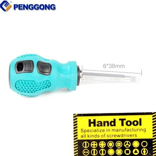 HOEN Slotted Phillips Magnetic Screw Drivers Quick-Change Rod Adjustable Screwdriver Set Double Head Screwdriver Bit Repair Tool