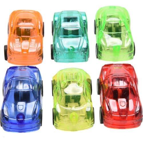 Mini Car Model Kids Toy Cute Plastic Toys Cars for Children Wheels for Boys Juguetes Best Gift Candy Color Fast Shipping