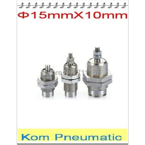 CJPB 15*10 15mm Bore 10mm Stroke Needle Mini Air Cyliner SMC Type Cylinder 15-10 Single Action