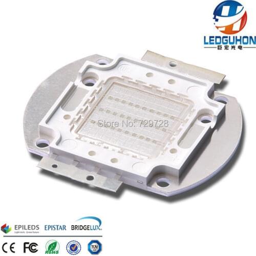 High power COB led module 390-400nm 30W violet led