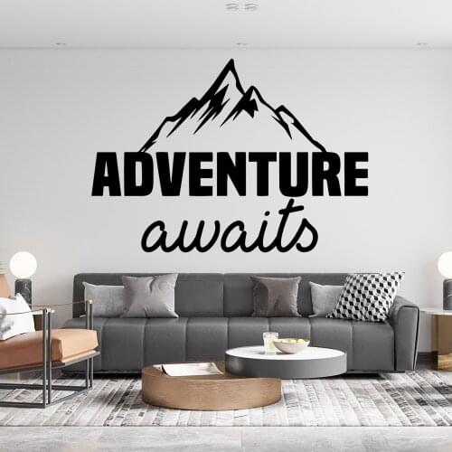 Cartoon Adventure Cartoon Wall Decals Pvc Mural Art Diy Poster For Kids Rooms Decoration Mural Custom
