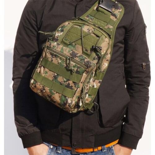 Men Outdoor Bags Military Tactical Bag Backpack Shoulder Camping Hiking Bag Camouflage Hunting Backpack Camping Equipment