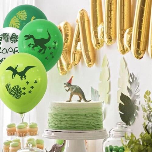 12 inch dinosaur theme latex balloon combo set dinosaur baby baby U3M1 balloon decoration party F2Z9 childrens birthday sh N0Y1