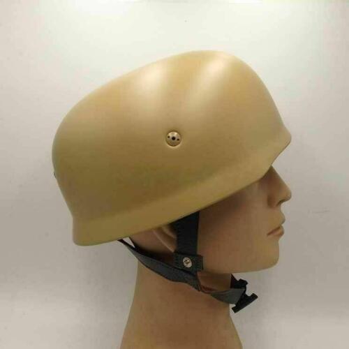 WWII WW2 GERMAN ELITE FALLSCHIRMJAGER SOLDIER M38 HELMET MUD CLASSICAL REPRO World military Store