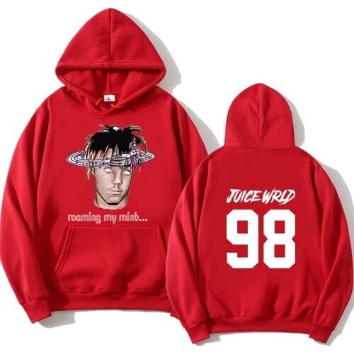 NEW FASHION Juce Wrld Hoodie Harajuku R.I.P. Respect Rapper Juice Wrld Hoodie Sweatshirt Men Women Juice Wrld 999 Oversized