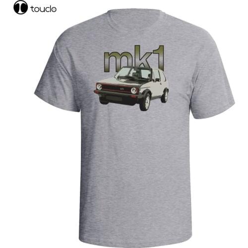 New Fashion Cool Tee Shirt Golfs Mk1 Fashion Japanese Car Fans Car Art Mens T-Shirt Custom T-Shirt