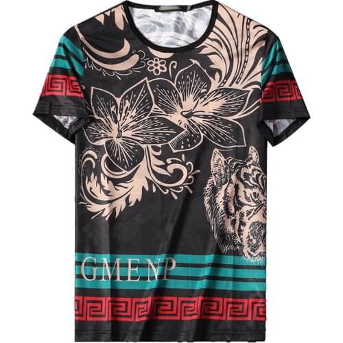 2021 new summer Chucky 3D printing ghost baby back to the soul shirt mens T-shirts fashion casual cool tops for boys