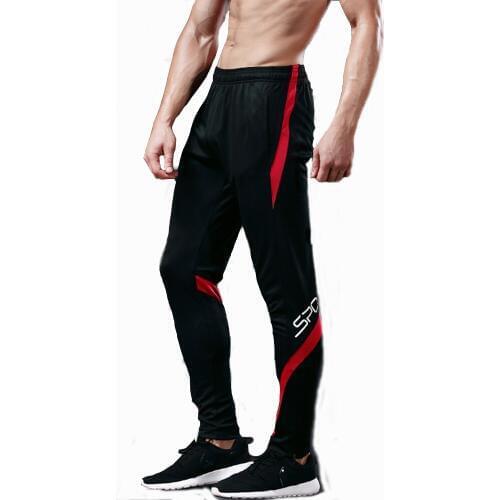 New arrival running pants men profession sports leggings running gym fitness pants zipper soccer training pants running kids XXS