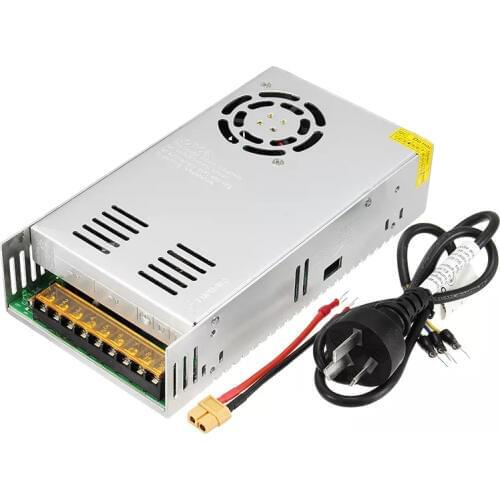 Original 12V 30A 360W Power Supply With Charging Cable For ISDT SC-608 Q6 Plus Q6 LITE UNA6 UNA9 ToolkitRC M8 Charger