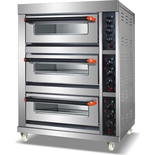 Commercial Electric oven baking oven baking oven 3 layers electric oven baking bread cake bread Pizza machine
