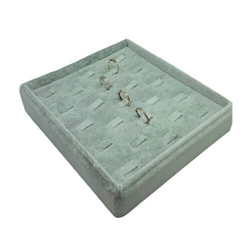 Enlightened New Small 20-18 cm Gray Standoff Spiked Table (Aydındecor)