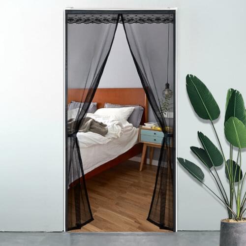 Velcro Anti-mosquito Screen Window Curtain Mute Magnetic Encryption Sand Window Net Punch-free Self-adhesive Detachable Net