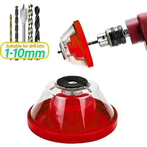 Electric Drill Dust Cover Ash Bowl Impact Hammer Dust Collector Drilling Dustproof Device Power Tool Accessories