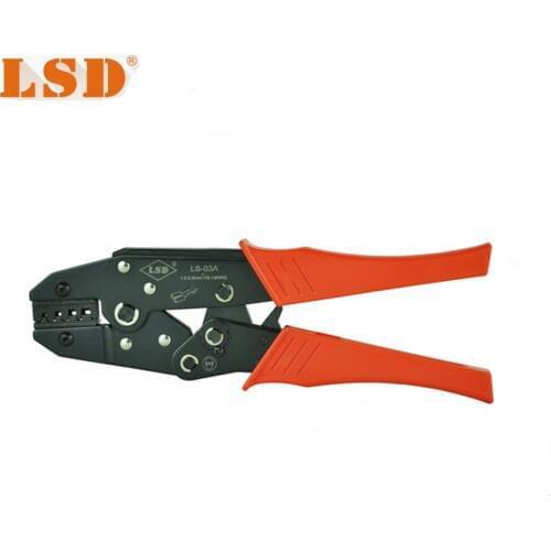 LS-03A hand crimping tool for crimping open barrel terminals 27-13AWG 0.1-2.5mm2 crimping tool electrical