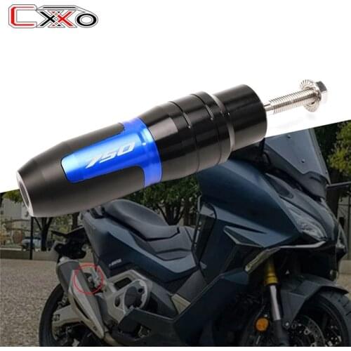Motorcycle CNC Exhaust Frame Sliders Crash Pads Falling Protector For HONDA Forza 750 FORZA750 Forza750 2020-2021