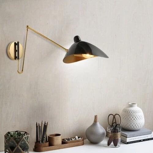 Modern Wall Lamp Iron Duckbill Wall Lamp For Living Room Bedroom Nordic Loft Decor Industrial Home Bedside Wall Light Fixtures